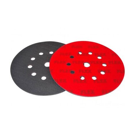 Flex – Adaptateur double face Ø 225 mm – Pour machines Girafe WSE 500 et GE 5 – Améliore l'aspiration – Prolonge la durée de vie des disques – 470678 - D225-10