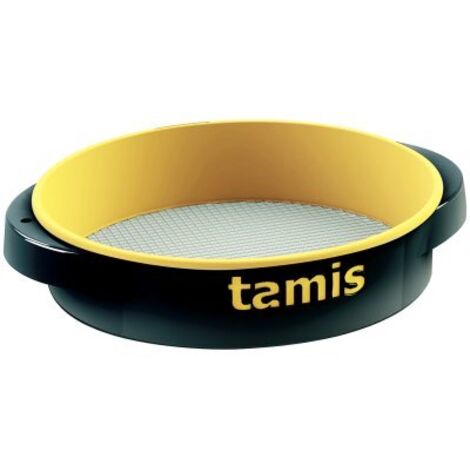 Ocai – Tamis n°10 en ABS et métal – Maille 2,2 mm pour tri sable gros et moyen – Dimensions 49,2 x 47,8 cm – Poids 1,226 kg