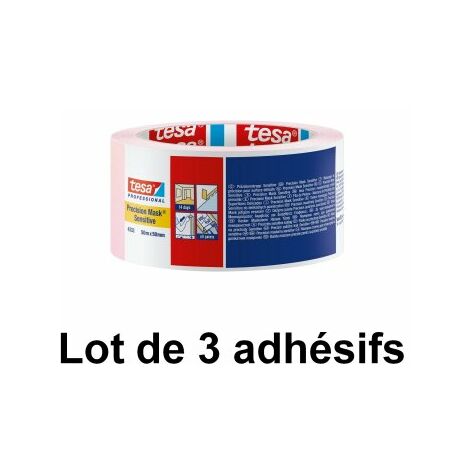 Masque de précision Tesa tape 25 mm x 50 m rose