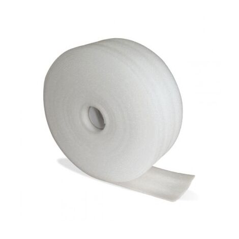 Semin – Bande périphérique de sol 150 mm x 25 ml – Joint d'isolation pour chantiers humides – Réduit transmission du bruit et pont thermique
