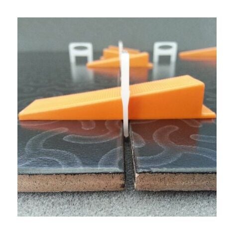 Clips croisillons autonivelants 3 mm Fixnivel®, 250 pcs (3-13mm) - ROKNTOOLS