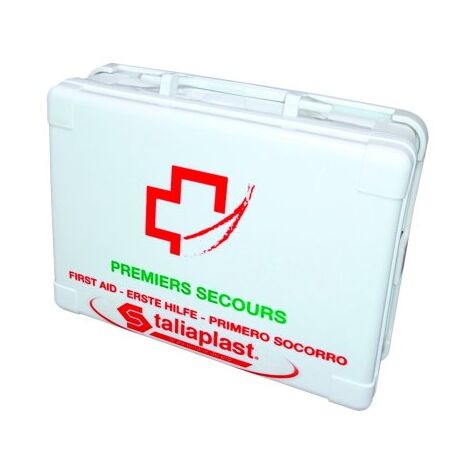 Trousse de secours spécial BTP 5 à 10 personnes TALIAPLAST (1/2)