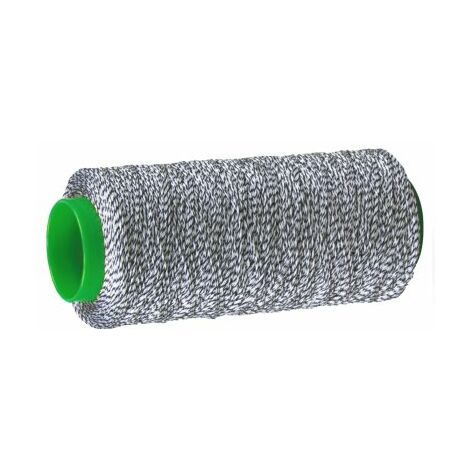 Taliaplast – Ficelle à aiguiller 1200m en polyamide 3 brins – Résistance 55 kg – Pour chantiers précis – 400521