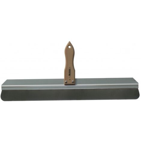 Couteau à enduire façadier inox souple 60 cm coins arrondis TALIAPLAST
