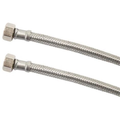 Flexible double femelle Ø8 filetage 12x17, 500 mm - BOUTTÉ (1/2)