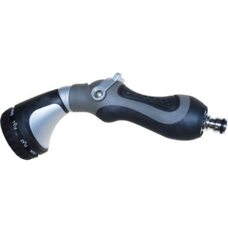 Pistolet pomme droit rapide ergonomique 8 jets - BOUTTÉ