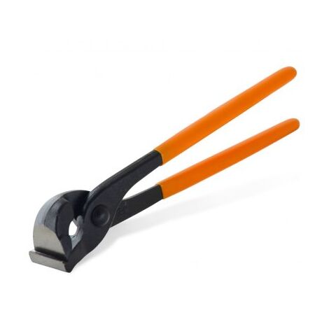 Edma – Pince de dépliage des joints debouts – Tête en acier forgé – Longueur 250 mm – Prise 30 mm – Poignées isolantes thermiques
