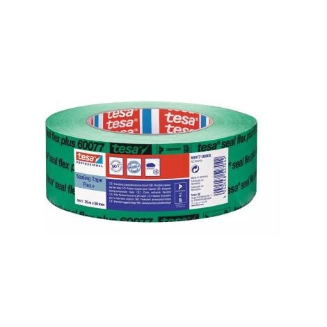 Ruban adhésif de jointage pare-vapeur étanche 50 mm x 25 m - tesa® 60077