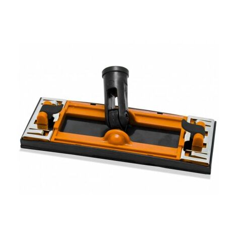 Edma – Ponceuse taloche PVC dur pour ponçage jusqu'à 4,50 m – Compatible avec perches télescopiques – Outil professionnel