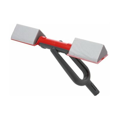 L'Outil Parfait – Cale à poncer d'angle ErgoLiss pour finition précise – Haute densité pour bois dur – Système d'aspiration intégré – 1350000