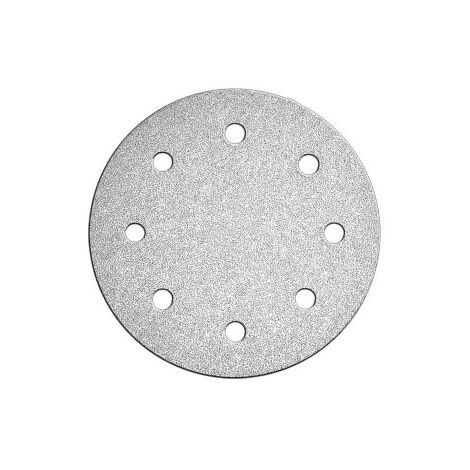 Papier abrasif velcro perforé 8 trous GRAIN 220 pour XS 713 et 712 FLEX