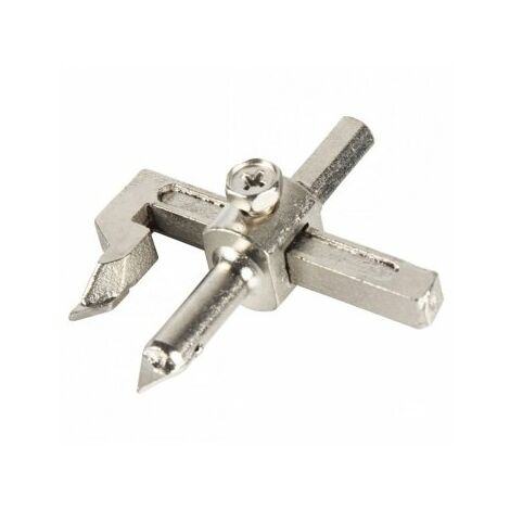 Taliaplast – Mèche à percer les carreaux – Carbure de tungstène – Diamètre 28 à 93 mm – Pour perçage sans éclat – Adaptable sur perceuses et vilebrequins
