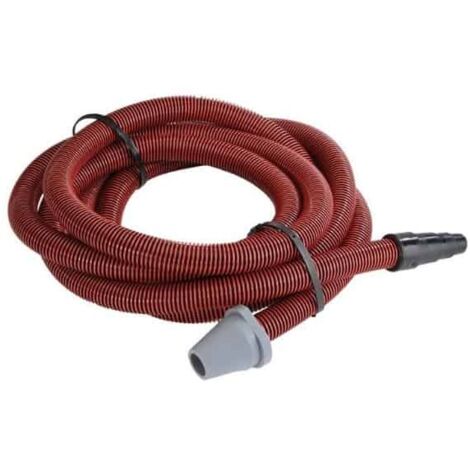 L'Outil Parfait – Tuyau d'aspiration antistatique 5m – Ø32mm pour ponçage – Flexible et léger – Compatible avec perches Clip'System®