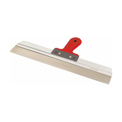 Couteau à enduire 35 cm – Lame en acier inoxydable renforcée – Manche bi-matière ergonomique – Finition précise sur grandes surfaces – Valles