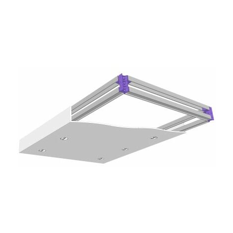 Kit coffre avec 16 petites cales M48 – 4 grandes cales M48 – Manuel détaillé pour montage – Pour structures métalliques sur mesure