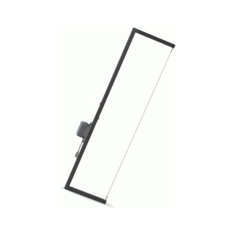 Edma – Arche de découpe au fil chaud rechargeable – Coupe nette sans projection – Pour polystyrène expansé et extrudé – Température 350 °C