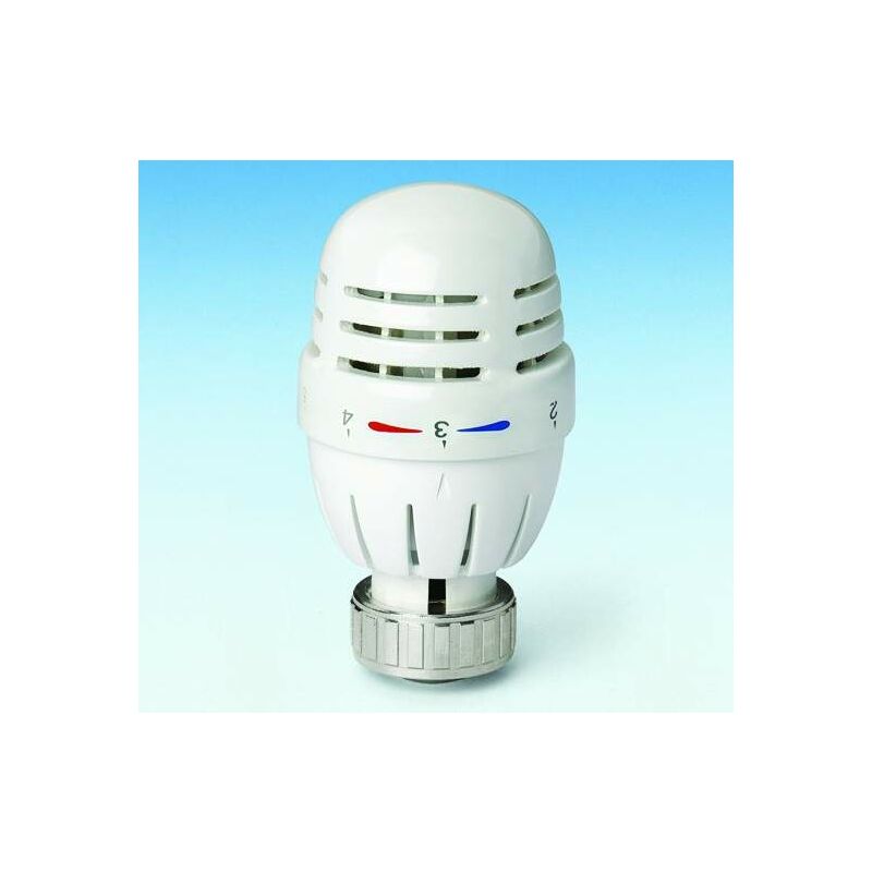 Tête Thermostatique Metalform TVR4 Blanche – Modèle A00105, Fabriquée En Italie, Neuve