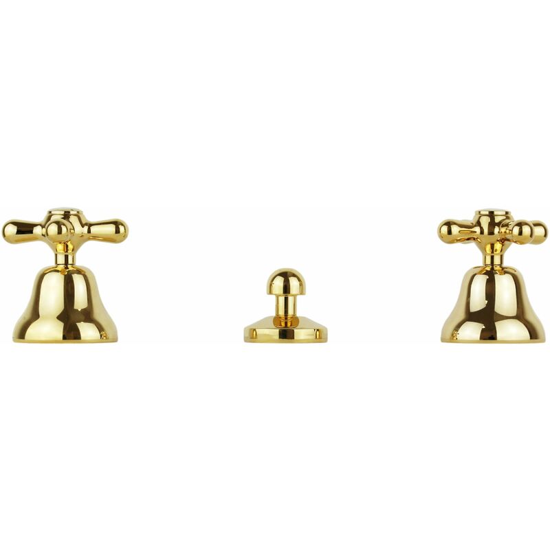 Miscelatore bidet in ottone colore oro Gattoni Antigua 3451/34D0