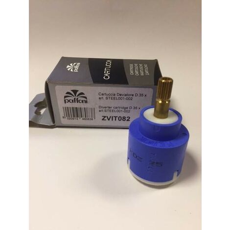 Cartuccia deviatore Ø 35 mm Paffoni ZVIT082  Cartuccia