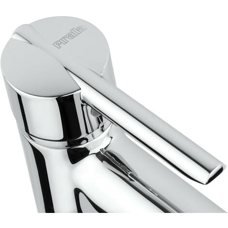 Miscelatore per bidet in ottone cromato con piletta di scarico 11/4 Piralla  Serena 0SE00094A16 Cromo 