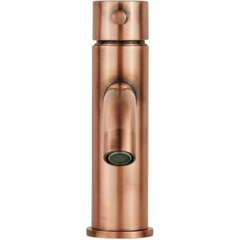 Lampada da soffitto in rame Candellux CROSS 92-32775