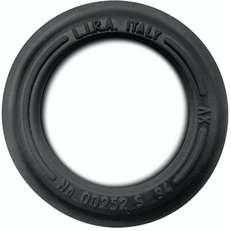 Guarnizione ricambio griglia Standard Lira 8.0252.03 Nero