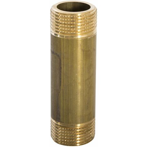 Barilotto in ottone 3/8" MM FP Pattaroni F195 80 mm
