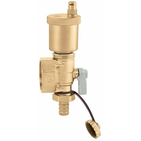 Gruppo di testa di mandata. Attacco 1 1/4"F Caleffi 599674 1 1/4"F