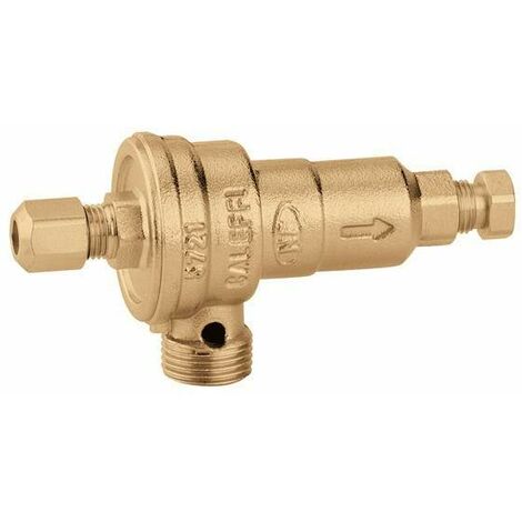 Disconnettore a zone di pressioni differenti non controllabili Caleffi 572106   Ø6