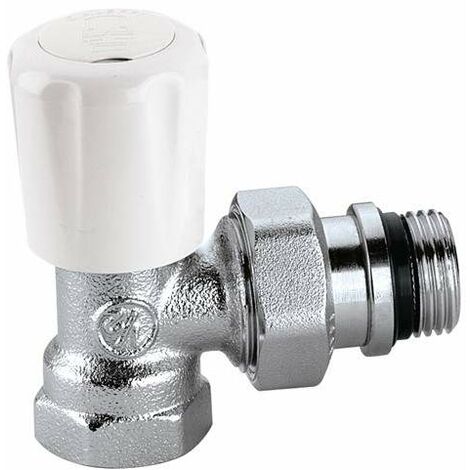 Valvola termosifone termostatizzabile con preregolazione Caleffi 421 3/4"