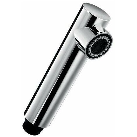Doccetta monogetto di ricambio in ABS colore nero opaco Paffoni ZDOC083NO Nero opaco