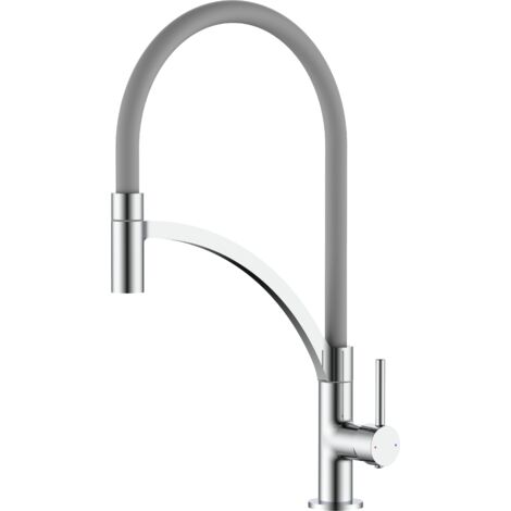 Canna Lavello Universale Acquastilla - Ottone Cromato, Diametro 18mm - Foto 9