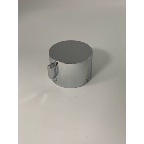 Maniglia deviatore ricambio in ottone cromato Paffoni ZMAN100CR Maniglia