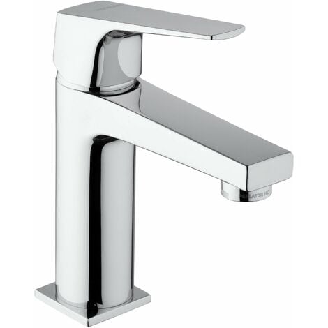 Rubinetto per Bagno a Cascata Nera Miscelatore Monocomando per Lavabo con  Bocca Alta Miscelatore per Lavabo in Acciaio Inossidabile per Bagno di  Design Moderno