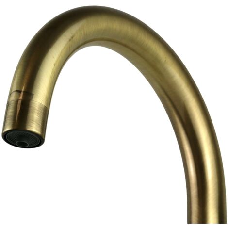 Filtro Per Lavello Da Cucina Kingston In Bronzo Scuro – Colino In Ottone Pressofuso, Finitura Oil Rubbed - 5