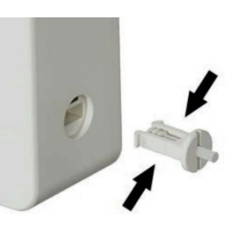 Ricambio Sigillo Antimanomissione per ripartitore Caleffi F79801  Bianco