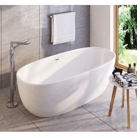 Vasca da bagno 150 cm Freestanding