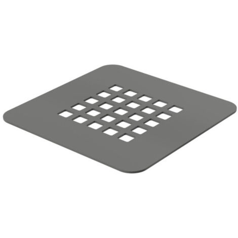 Griglia copripiletta colore grigio opaco per piatti doccia serie Stone Ercos Stone BPGRIGSTON  Grigio opaco