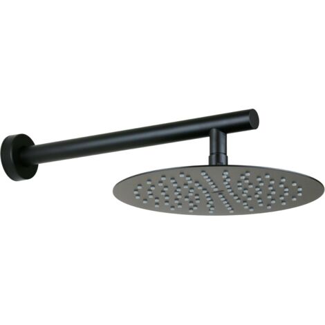 Soffione Doccia Universale Delta 75898BL | 8 Getti | Funzione Pausa | Nero Opaco