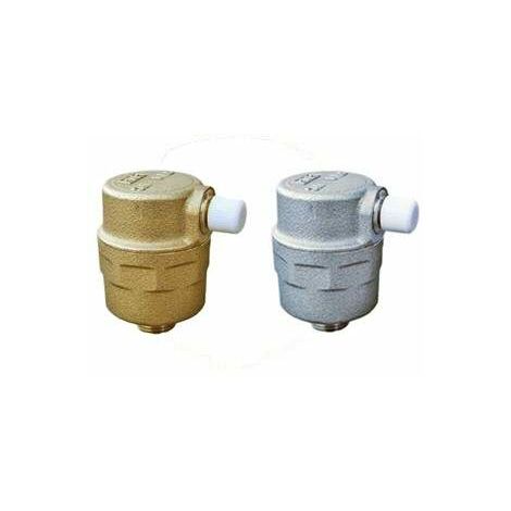 Valvola sfogo aria con scarico orizzontale Far rubinetterie 2040-2043 3/8"M - Ottone