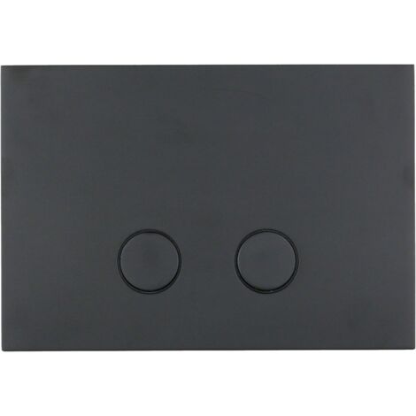 Piastra A Muro RCA Non Saldata MSG AUDIO Nero Opaco, 1 Connettore Oro, Post Audio AV
