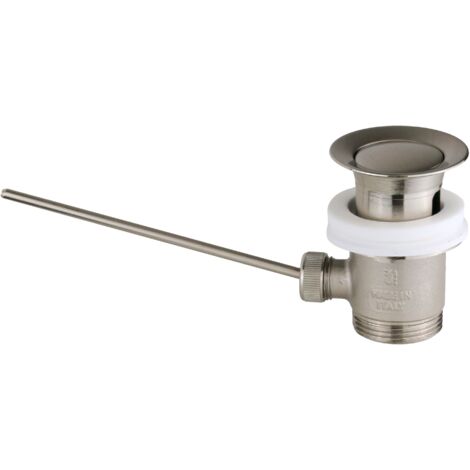 Danco EZ Connect Pop-up Scarico Lavabo In Ottone, Nichel Spazzolato - Foto 3