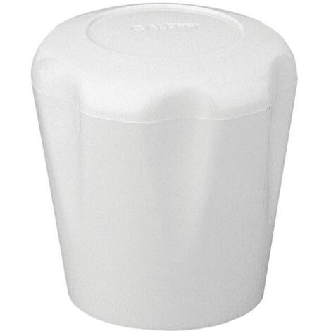 Manopola di ricambio per valvole manuali Caleffi in ABS colore bianco 449200 Maniglia