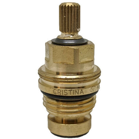 Vitone di ricambio Ø1/2" con broccia 8x20 Cristina Rubinetterie CRIVT1836Q00 Vitone (1/2)