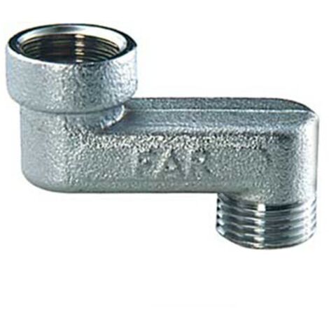 Raccordo eccentrico attacchi femmina-maschio FAR 5560 cm.6 - 3/8"x3/8"