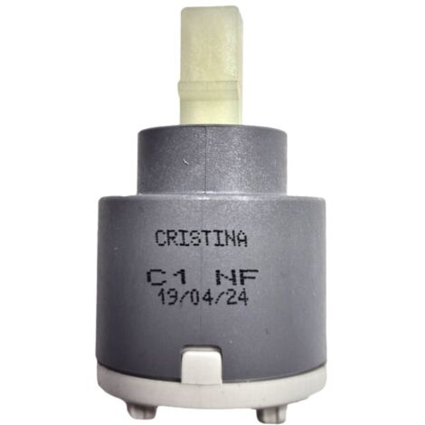 Cartuccia di ricambio Ø35 mm senza distributore CRISTINA Rubinetterie CRICR19523Q00  Cartuccia