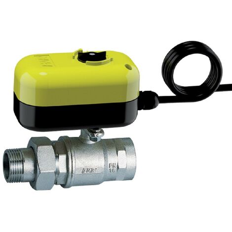 Valvola di zona a 2 vie con attacchi maschio-femmina Far 300117 1 1/4" - 24V