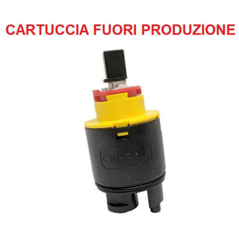 Cartuccia di ricambio Ø35 mm con distributore e regolazione Cristina Rubinetterie CRICR24273Q00 Cartuccia