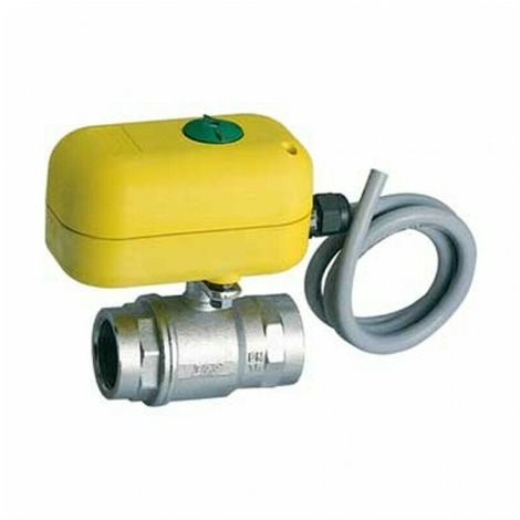 Valvola di zona a 2 vie con attacchi femmina FAR 300116  24V - 3/4"
