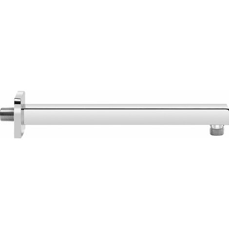Braccio doccia moderno design quadro Tecom BRDSQ  350mm